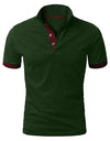 Golf Polo Shirt Men