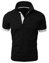Golf Polo Shirt Men