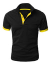 Golf Polo Shirt Men