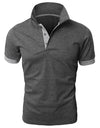 Golf Polo Shirt Men