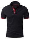 Golf Polo Shirt Men
