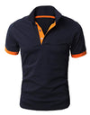Golf Polo Shirt Men