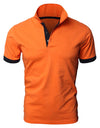 Golf Polo Shirt Men