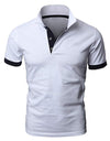 Golf Polo Shirt Men