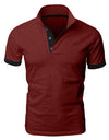 Golf Polo Shirt Men