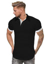 Golf Polo Shirt Men