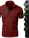 Golf Polo Shirt Men