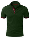 Golf Polo Shirt Men