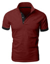 Golf Polo Shirt Men