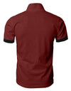 Golf Polo Shirt Men