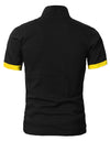Golf Polo Shirt Men