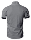 Golf Polo Shirt Men