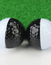 Golf Ball Black and White Synthetic