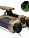 Green Film Focusing Night  Binoculars Vision Telescope