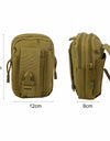 Outdoor Military Tactical Waist Belt Camping Climbing Bag