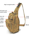 Shoulder Tactical Bag Outdoor Sports Military Bag Climbing