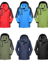 Autumn Winter Mens Softshell Hiking Jackets