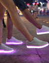 Skateboarding Shoes Of Men Cool Casual USB