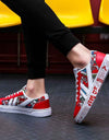 Skateboarding Shoes Of Men Cool Casual Mesh Breathable