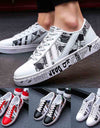 Skateboarding Shoes Of Men Cool Casual Mesh Breathable
