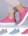 Men Women Skateboard Shoes Lovers Slip-on Casual