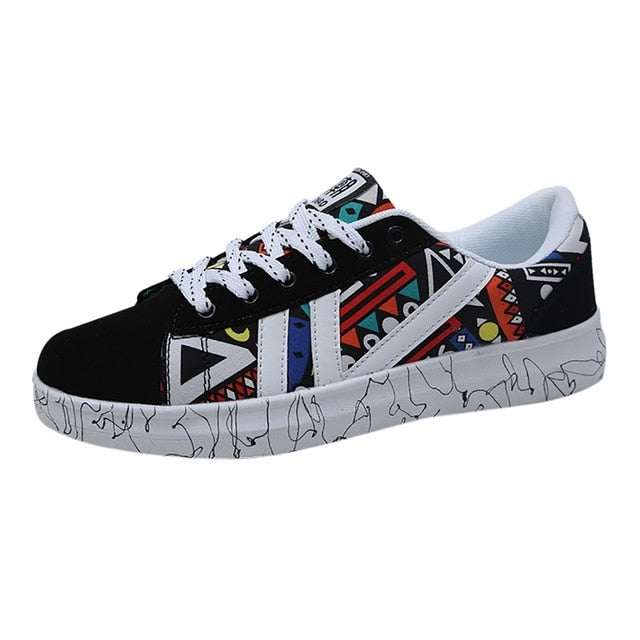 Skateboarding Shoes Of Men Cool Student Casual