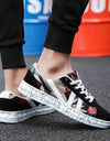 Skateboarding Shoes Of Men Cool Student Casual