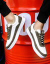 Skateboarding Shoes Of Men Cool Student Casual Lace-Up