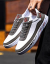 Skateboarding Shoes Of Men Cool Student Casual Lace-Up