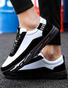 Skateboarding Shoes Of Men Cool Student Casual Lace-Up