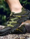 Men Shoes New Anti-skid and Wear-resistant Hiking Shoes