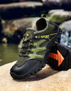 Men Shoes New Anti-skid and Wear-resistant Hiking Shoes