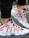 Men Basketball Shoes High Tops Air Sports
