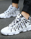 Men Basketball Shoes High Tops Air Sports