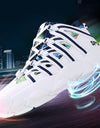 Men Basketball Shoes High Tops Air Sports