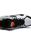 lying Woven Sport Basketball Shoes Couple Midium