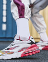 Men Breathable Sneakers Basketball