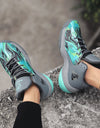 Fashion sneaker shoes for men New arrival mixed colors Lace Up