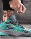 Fashion sneaker shoes for men New arrival mixed colors Lace Up
