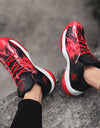 Fashion sneaker shoes for men New arrival mixed colors Lace Up