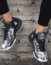 Fashion sneaker shoes for men New arrival mixed colors Lace Up
