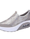 Women Casual Sports Shoes Thick-Soled Air