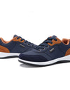Business Men Flock Sneakers Walking Shoes