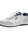 Business Men Flock Sneakers Walking Shoes