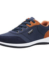 Business Men Flock Sneakers Walking Shoes