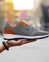 Business Men Flock Sneakers Walking Shoes