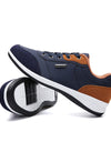 Business Men Flock Sneakers Walking Shoes