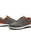 Business Men Flock Sneakers Walking Shoes