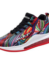 Men Sport Shoes Outdoor Cycling Sneakers LaceUp