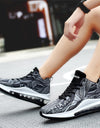 Men Sport Shoes Outdoor Cycling Sneakers LaceUp